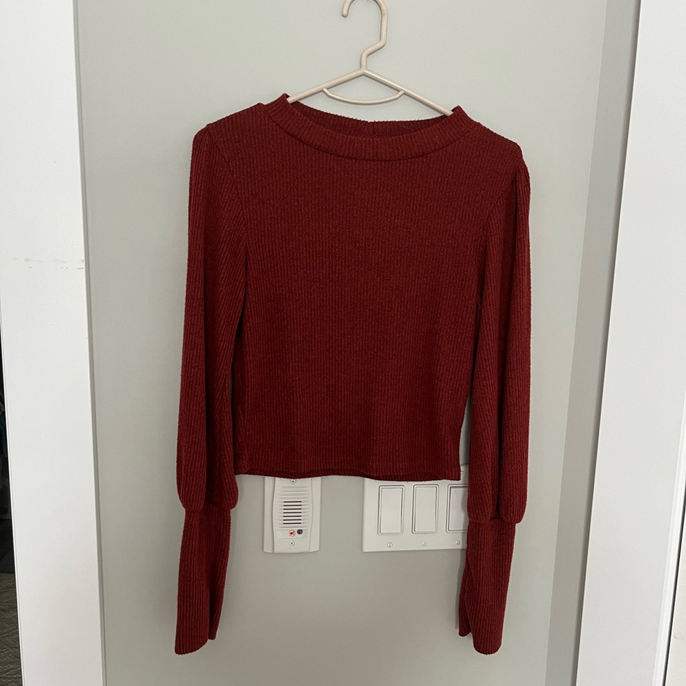 Chocolate sweater